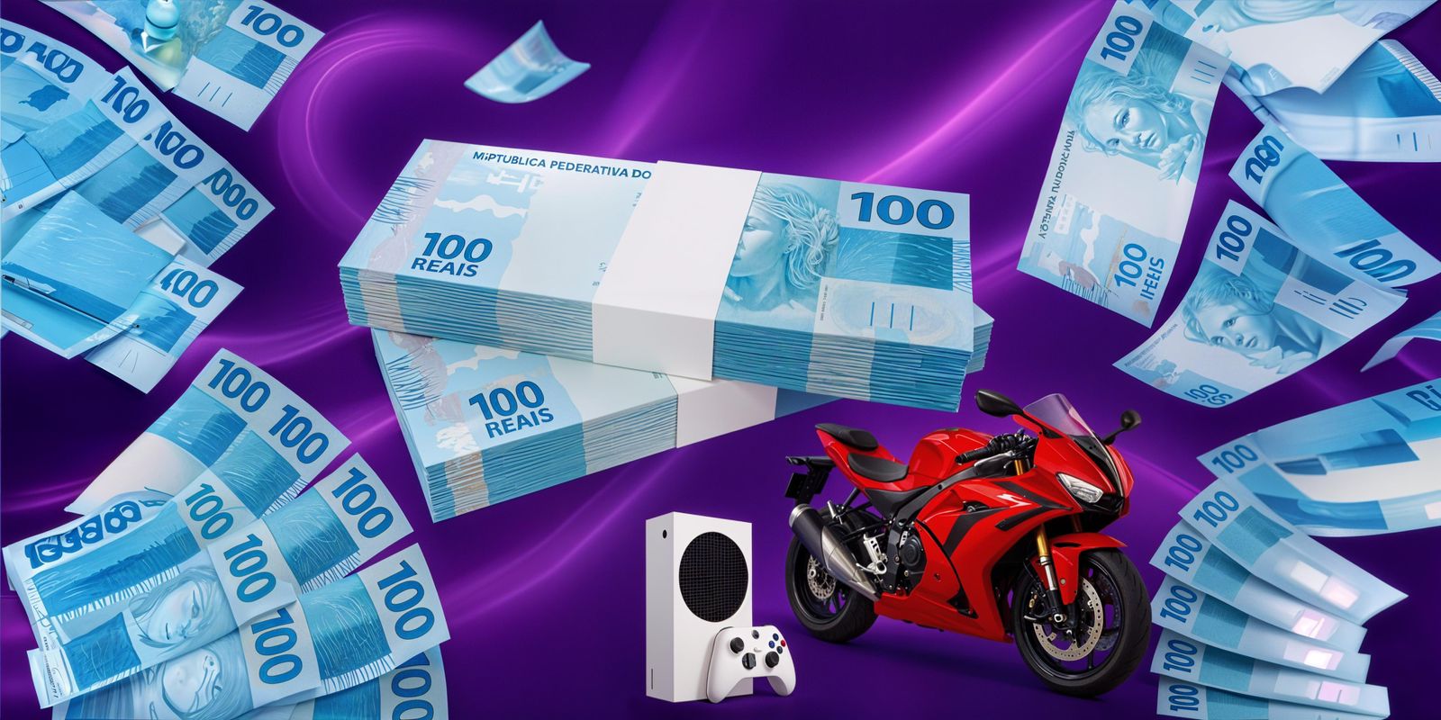 OSTENTAÇÃO INSTANTÂNEA 💎 - R$5,00 - PRÊMIOS DE ATÉ R$10.000,00